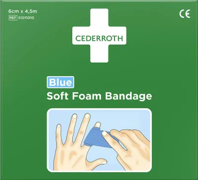 Produktbild von Cederroth Rollenpflaster "Soft Foam"
