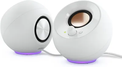 Obrázok produktu pre Creative Labs Pebble SE, 1-way, 2.0 kanály/kanálov, Kábel, 4,4 W, 80 - 20000 Hz, Biela