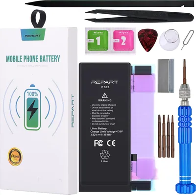 Produktbild von Akku für Apple iPhone SE 2020 REPART 2220mAh größere Kapazität