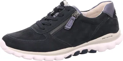 Produktbild von Gabor ROLLINGSOFT Damenschuhe - Halbschuhe - Sneaker blau Freizeit NEU