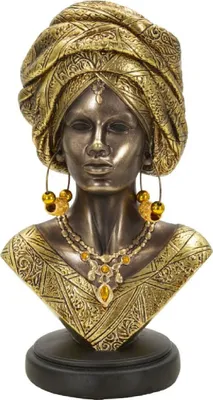 Zdjęcie produktu dla o Ferretti Nairobi Bust 15x12x28 cm