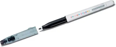 Obrázok produktu pre Pilot FriXion Colors, Stredná, 1 farba/farieb, Čierna, Guličkové zakončenie, Vlákno, 2,5 mm