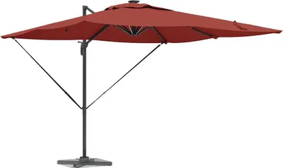 Immagine prodotto di Ombrellone Terracotta 286 x 284 x 270 cm Alluminio e Poliestere