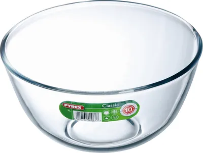 Produktbild von Pyrex Glasschüssel, 3 l, weiß