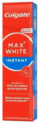 Produktbild von Colgate Max White Instant Zahnpasta (75 ml)