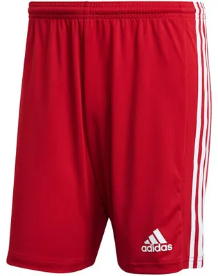 Produktbild von Adidas - "Squadra 21" Shorts für Herren MR1858 (S) (Rot/Weiß)