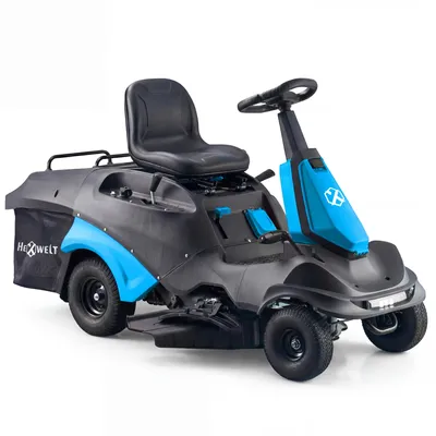 Produktbild von Rasentraktor - Loncin 224 cm³ - 66 cm Schnittbreite - 150 L Fangkorb - Mulchfunktion - Seitenauswurf - Hinterradantrieb