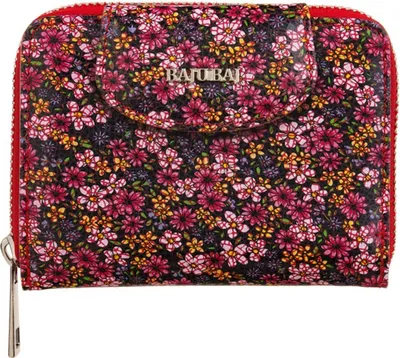 Produktbild von Damen-Brieftasche aus Naturleder, Schwarz