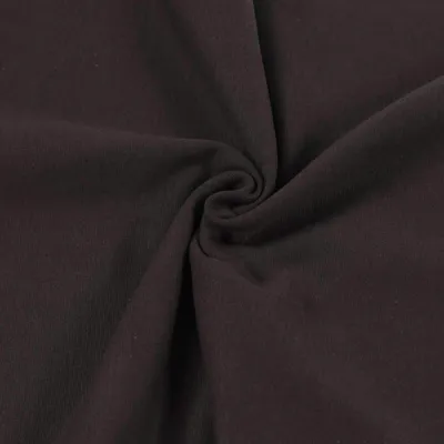 Bündchenstoff elastisch schokobraun