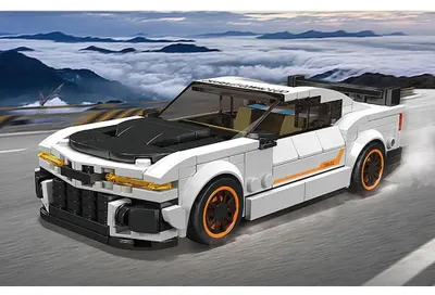 Produktbild von BR1CKS GmbH Mould King Camaro Muscle Car 1