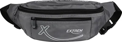 Produktbild von Bag Street Gürteltasche Bauchtasche Hüfttasche Waistbag 2472, Farbe:Grau