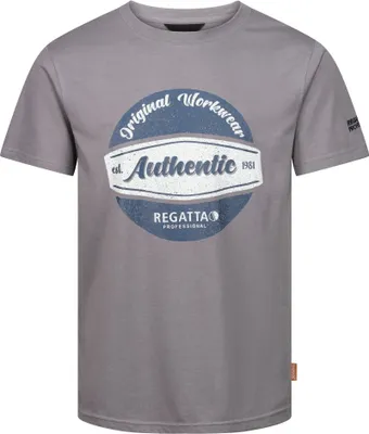 Produktbild von Regatta Professional - T-Shirt für Herren RG9458 (XXL) (Mergel Steingrau)