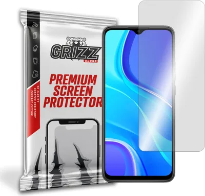 Produktbild von Hybriertes Glas GrizzGlass HybridGlass für Xiaomi Redmi 9