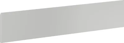 Produktbild von Mexen Orio Front für den Korpus des Badezimmerschranks 80 x 20 cm, Grau matt - 91A10-0800-235-1-62