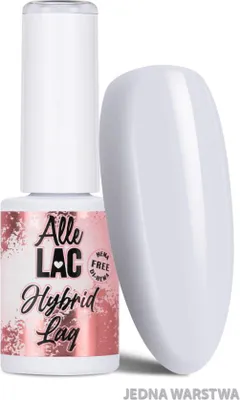 Immagine prodotto di Smalto per unghie LED/UV Gel Grigio chiaro Senza HEMA 6 g AlleLac