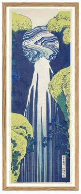 Immagine prodotto di Stampa artistica giapponese «La cascata».