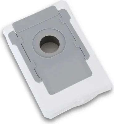 Produktbild von KOMA IR01S - Beutel für iRobot Staubsaugerroboter der Serien E5, E6, E7, J7, S9, i3, i4, i7, Textil, 3 Stück