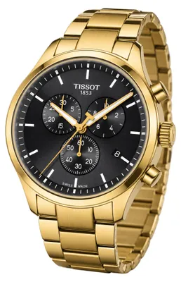 Productafbeelding van Tissot Chrono XL Classic, 45 mm, zwarte wijzerplaat, quartz uurwerk