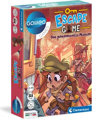 Produktbild von Escape Game - Das geheimnisvolle Museum