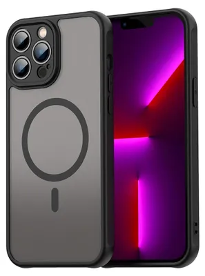 Produktbild von Techsuit – HaloFrost II MagSafe-Schutzhülle für iPhone 13 Pro Max – schwarz