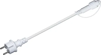 System CONNECTA WHITE - Anschlusskabel 5m - max 2000W - outdoor