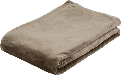 Produktbild von Gözze Premium Memphis Decke taupe 150 x 200 cm