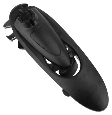 Image de Ouvre-boîte multifonction 8 en 1 : poignée rotative pour un effort réduit, lame lisse, ouvre-boîte magnétique et décapsuleur avec lame intégrée, idéal pour le camping, noir