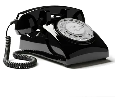 Produktbild von OPIS TECHNOLOGY 60S Retro Phone Telefon
