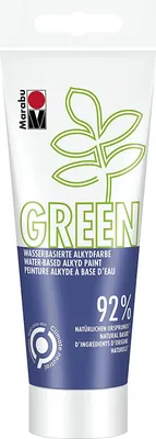 Immagine prodotto di Marabu 14500050293 Marabu Green Vernice alchidica all'acqua, blu notte