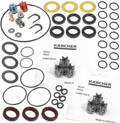 Produktbild von Pumpenreinigungsset für KARCHER HD 895s, HD 799S Hochdruckreiniger (2.883-816.0) für 16 mm Kolben
