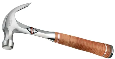 Produktbild von PICARD Ganzstahl Klauenhammer 13 mm mit Ledergriff Nr. 791