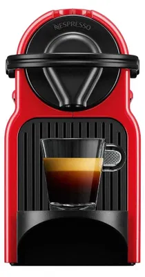 Obrázek produktu pro Krups XN1005F Inissia Nespresso kávovar na kapsle červený