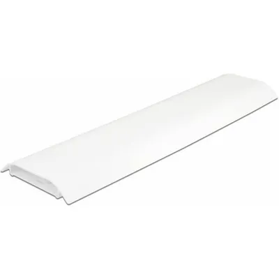 Produktbild von DeLOCK Kabelkanal selbstklebend mit Kabelbefestigung 85 x 10 mm - Länge 300 mm 2 Stück weiß, Kabelkanal, Polypropylen (PP), Weiß