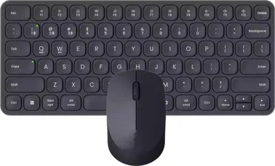 Produktbild von Tastatur mit Maus Rapoo 9010M Grau Spanisch