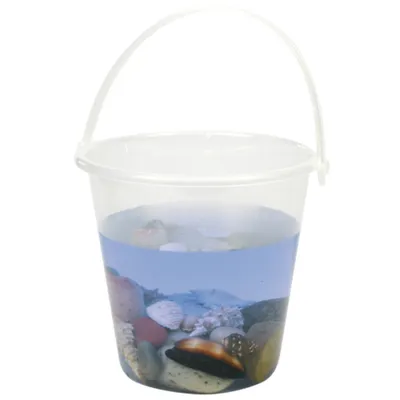 Produktbild von Happy Kidz Transparenter Eimer 21404024015