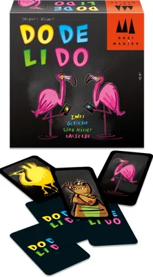 Produktbild von Drei Magier Kartenspiel Aktionsspiel Dodelido 40879