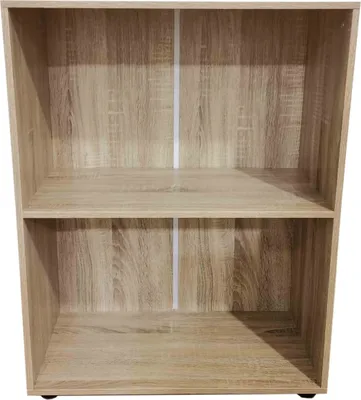 Produktbild von Standregal Nina mit 2 Fächern Sonoma