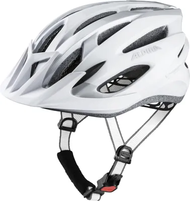 Produktbild von Fahrradhelm Alpina MTB17 Weiß und Silber 54-58