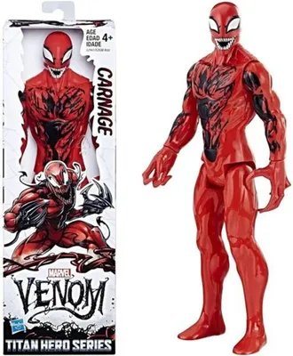 Immagine prodotto di Venom Carnage Titan Hero Figurine 30 cm Hasbro Marvel