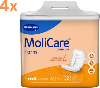 Produktbild von MoliCare® Premium Form - 4 Tropfen 4 x 32 Stück