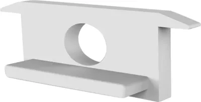 Produktbild von Endkappe für LED Alu Einbauprofil Exo-NLN1F_14 + Cover PC31 _14