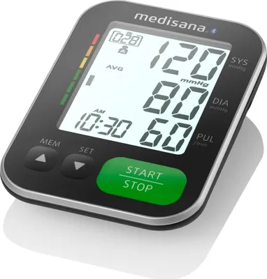 Produktbild von medisana BU 570 connect Oberarm-Blutdruckmessgerät - Blutdruck und Pulsmessung mit Bluetooth