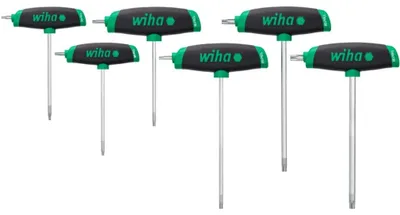 Produktbild von Wiha Stiftschlüssel mit Quergriff Set ComfortGrip