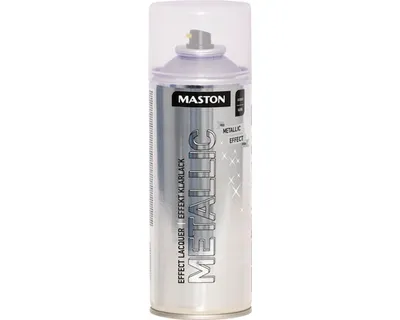 Produktbild von Sprühlack Maston Metallic farblos 400 ml