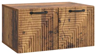 Immagine prodotto di vidaXL Mobile TV da parete in legno antico 59,5 x 41 x 30 cm