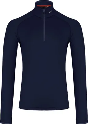 Imagen del producto de KJUS Feel Midlayer, suéter de entretiempo para hombre, color azul, talla 56