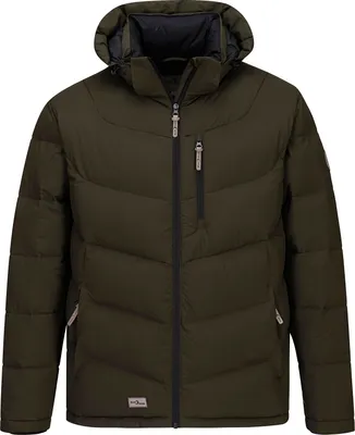 Blue Wave Herren Steppjacke Maximilian in Daunenoptik