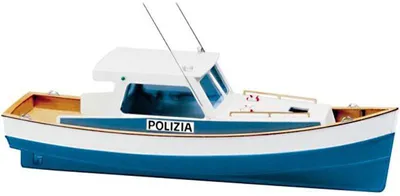 Produktbild von Mantua Model Polizeiboot 1:35 Bausatz