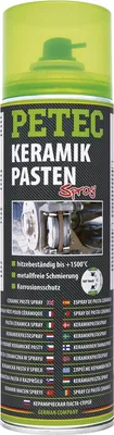 Produktbild von Petec Keramikpastenspray Aerosoldose (500 ml)
