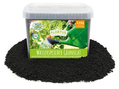 Artikelbild 2 von 'BIO Wasserspeicher Granulat' aus der Kategorie Bewässerung